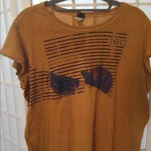 Free People slit back t